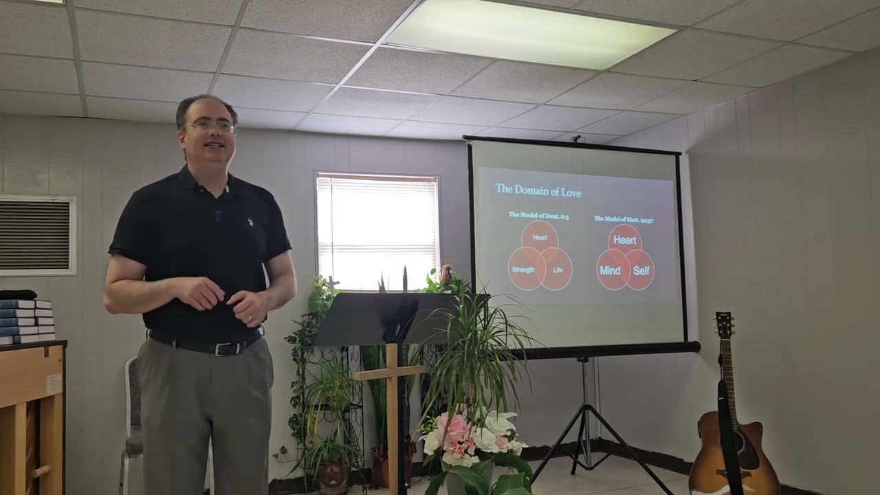 The Greatest Commandment (Matthew 22:34-40)