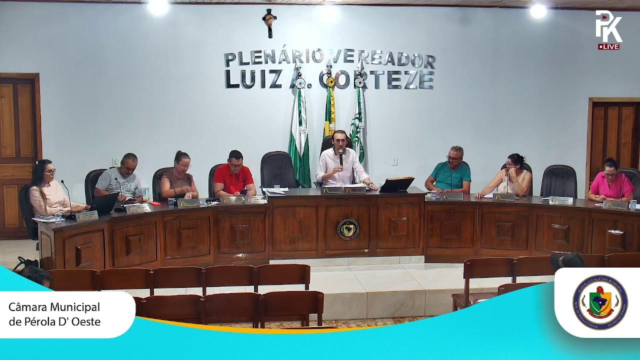 2ª Reunião Ordinária 02-03-2026, do Poder Legislativo de Pérola D'Oeste PR.