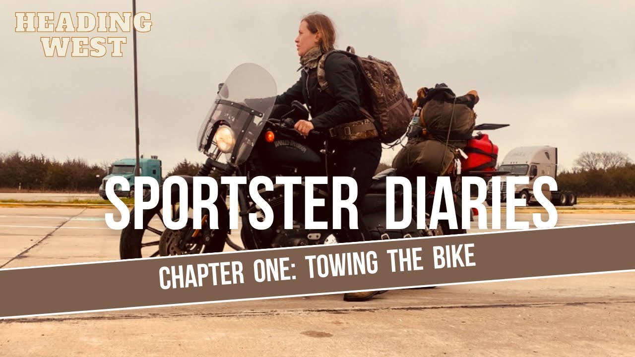 Riding Around the West on a Sportster: Chapter 1
