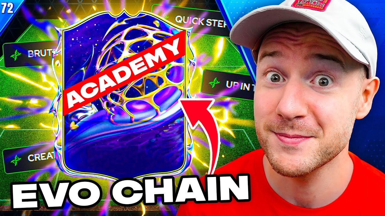 Самая сломанная цепочка EVO в FS Academy! 🔥 | FC 26 RTG #72