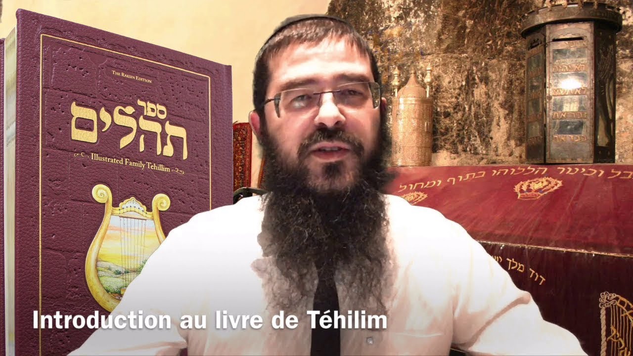 Rav Mordé'hai Chalençon - Introduction les secrets des Téhilim