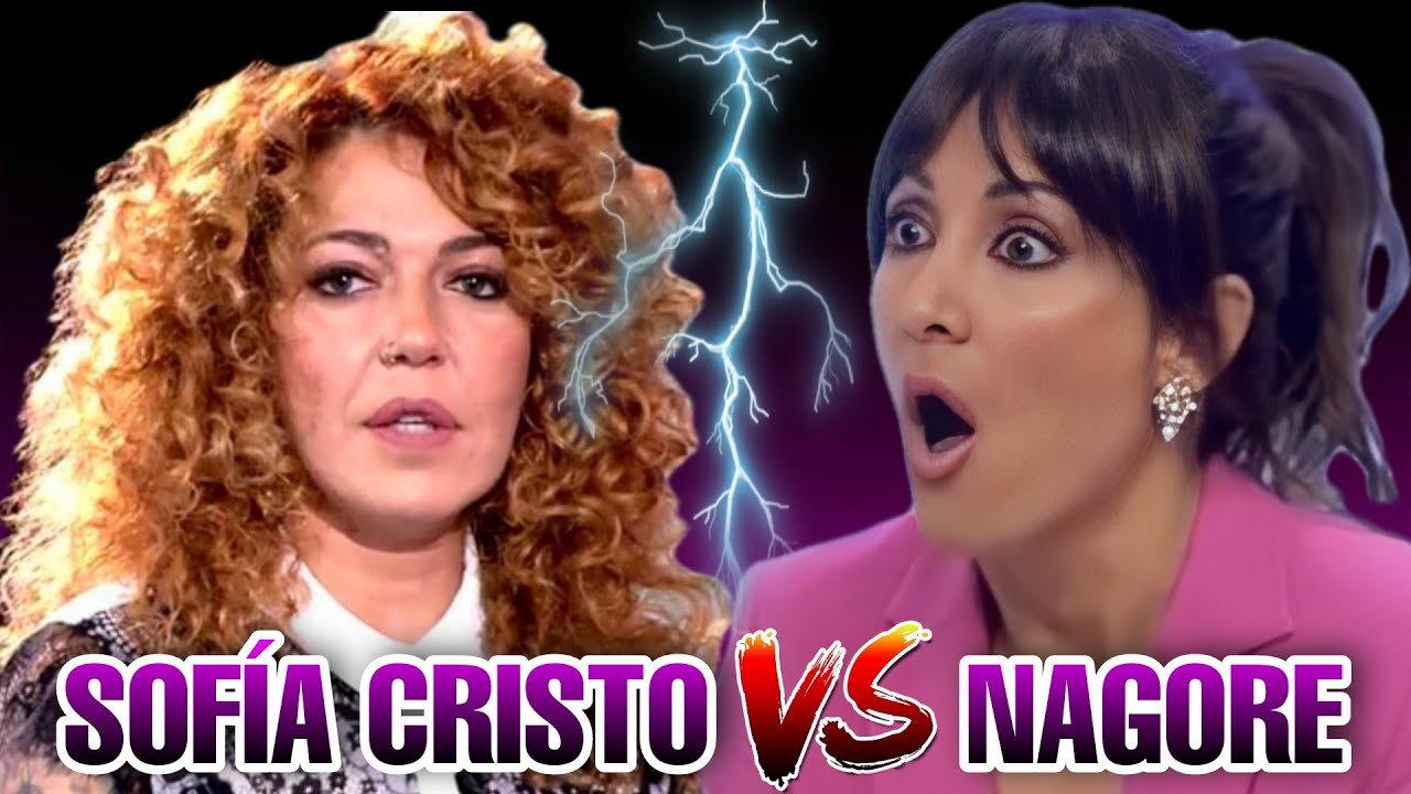 SOFÍA CRISTO sobre NAGORE ROBLES: 