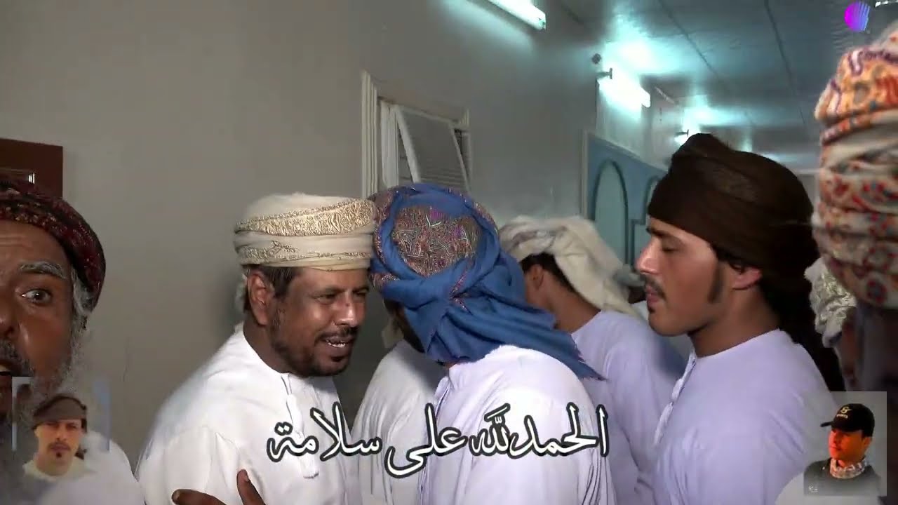 الأشخرة  تستقبل مفقوديها بالافراح@الصواري