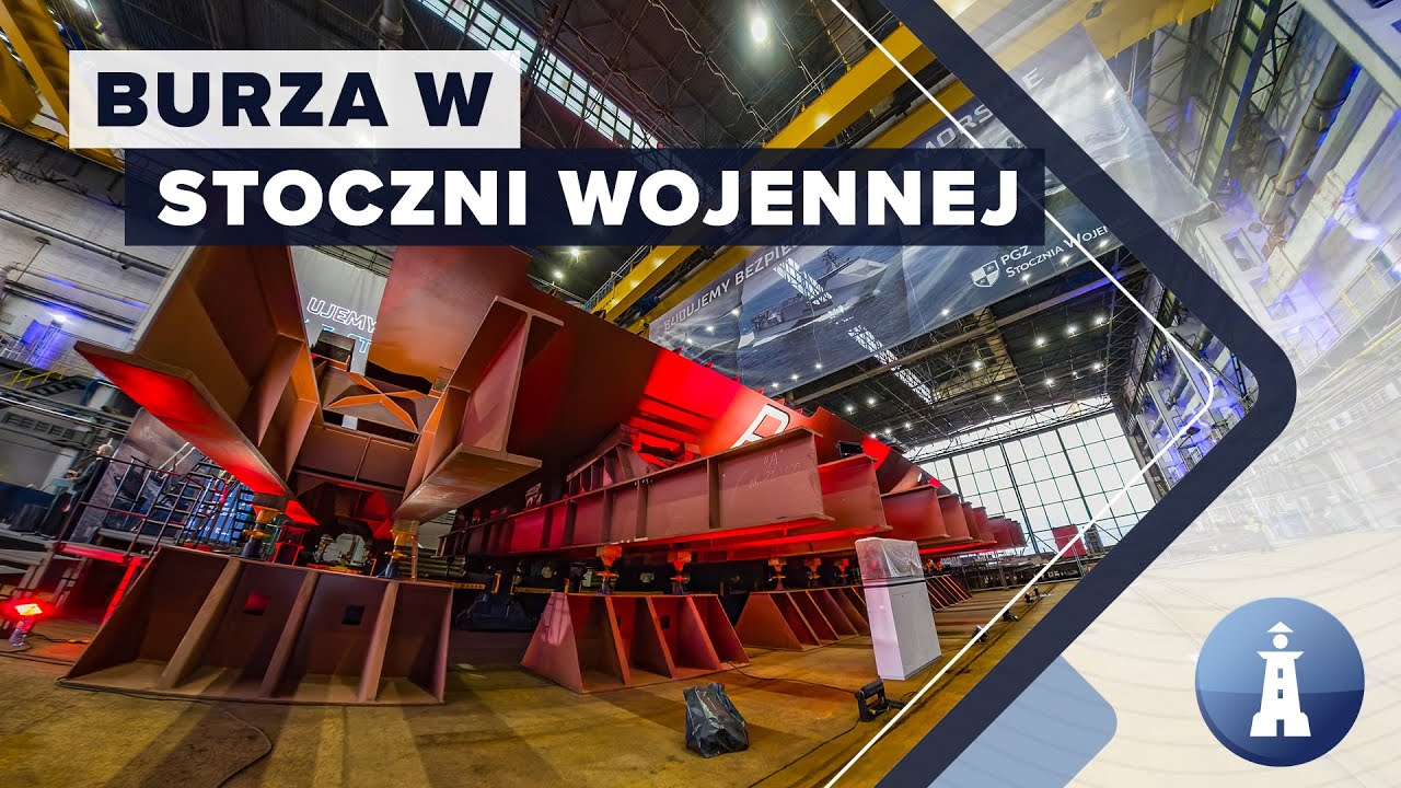 Burza w PGZ Stoczni Wojennej. Położono stępkę pod drugą fregatę programu „Miecznik”