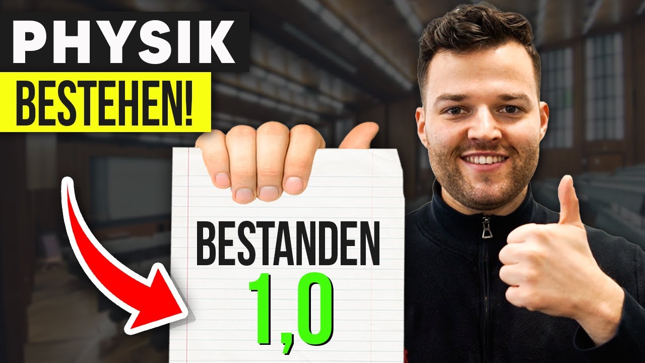 Wie du Physik im Studium beim Erstversuch bestehst (3 Tipps)