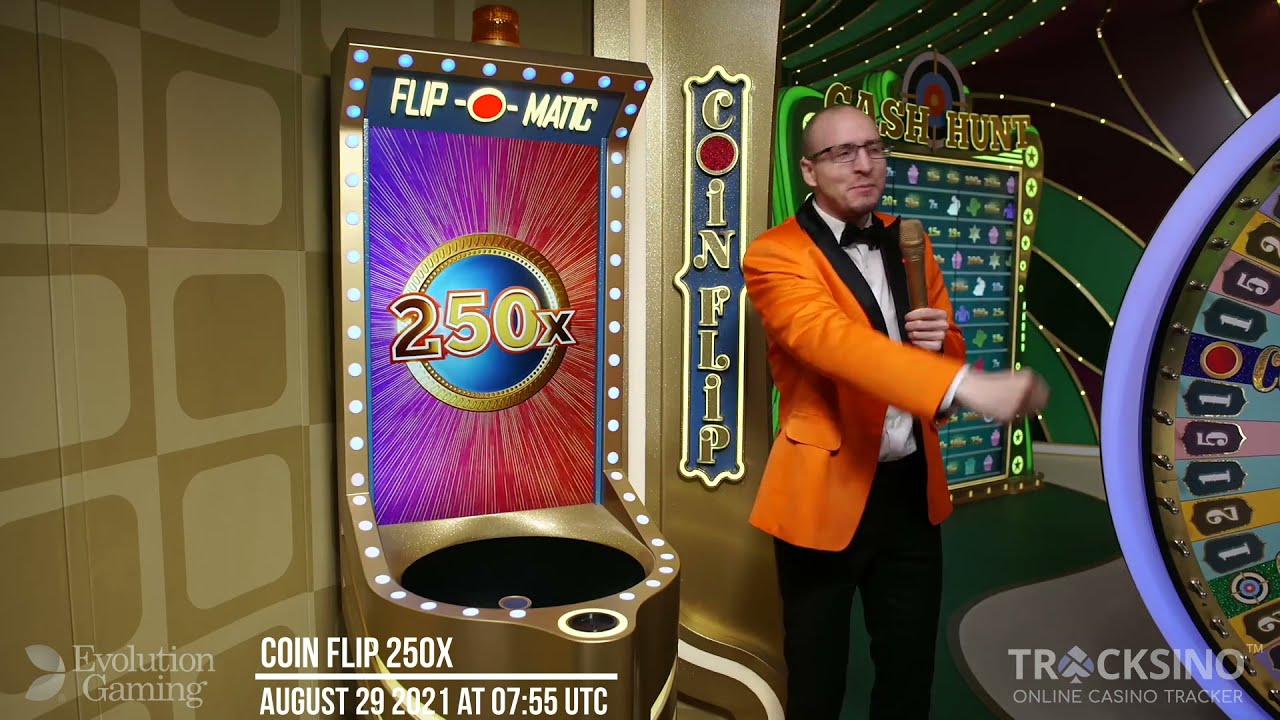 25x Multiplier 250x Coin Flip!! BIG win!!😱🤑