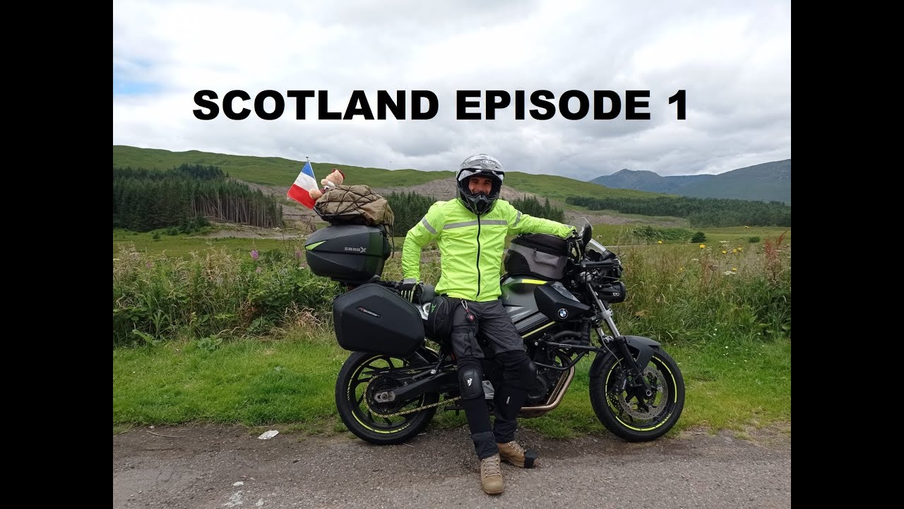 Ecosse 2022 jours 1 et 2. Le début du voyage !