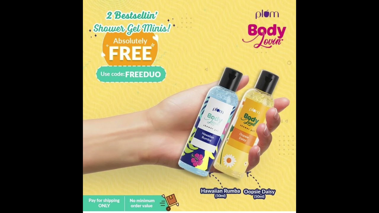 Free Sample products in India Free samples by PLUM Free beauty products