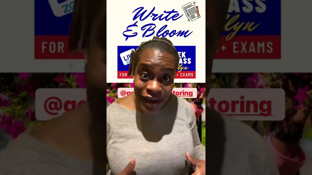 11 Plus Writing: Write and Bloom in Creative Writing - Here&rsquo;s How