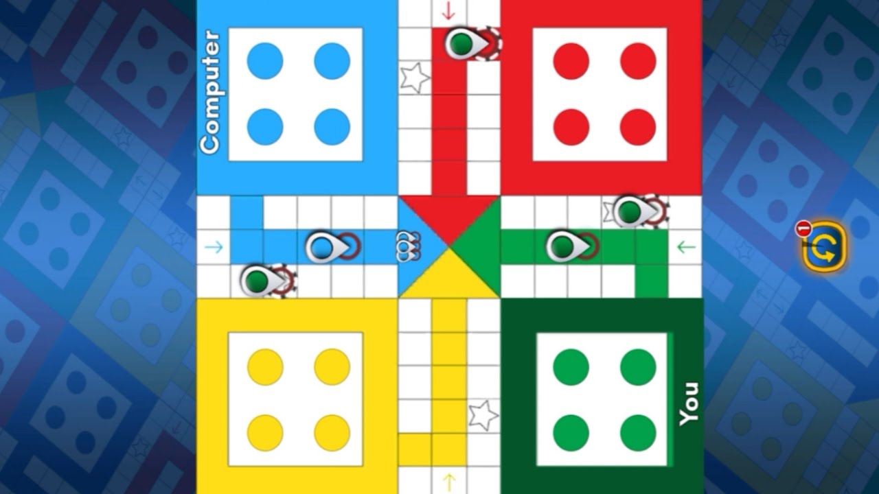 Ludo Game in 2 Players | Ludp King 2 Players | Ludo Gameplay