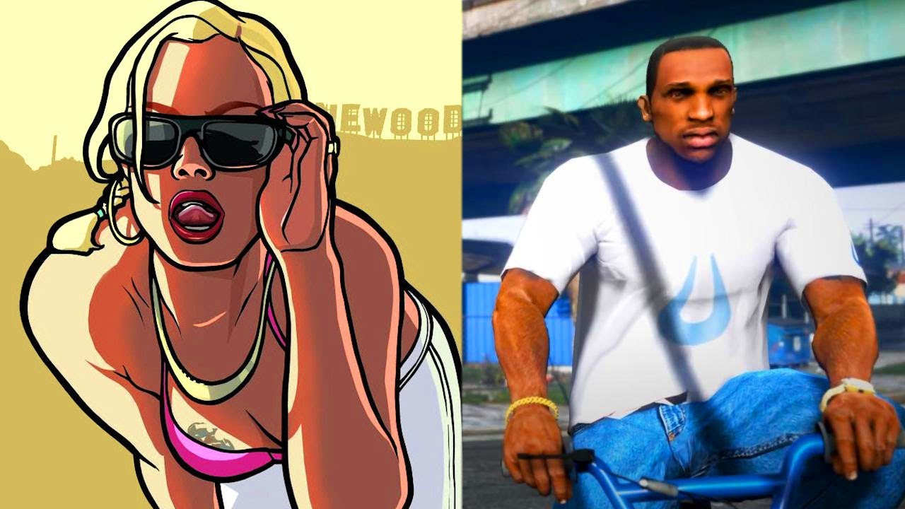 100 ФАКТОВ - GTA: SAN ANDREAS