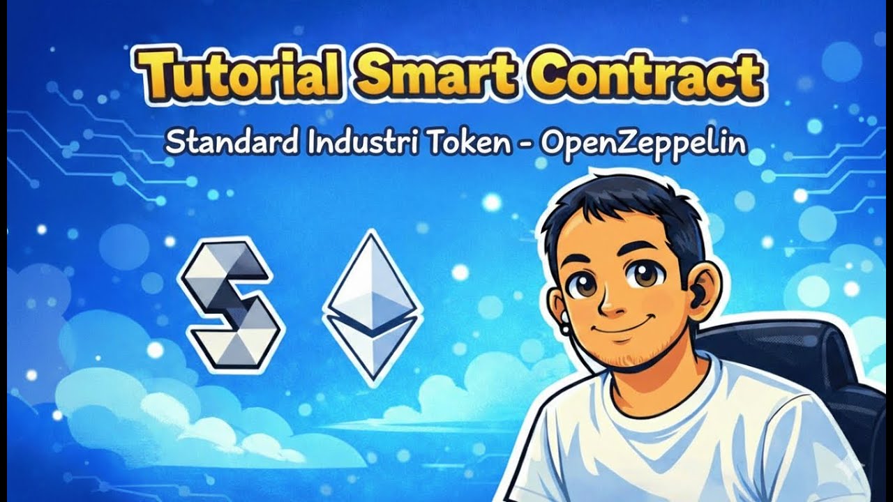 Tutorial Smart Contract: Standard Industri Token - OpenZeppelin (Part 20)
