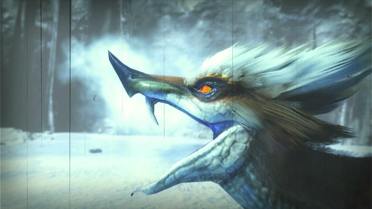 Monster Hunter Rise - Monster Intro - Barioth