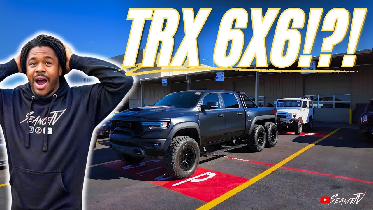 I Found a Rare 6x6 Ram TRX at Auction