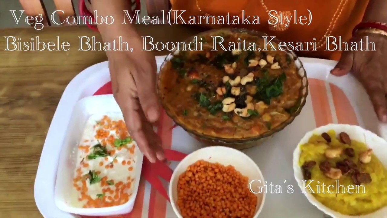 Veg Combo MealKarnataka Style