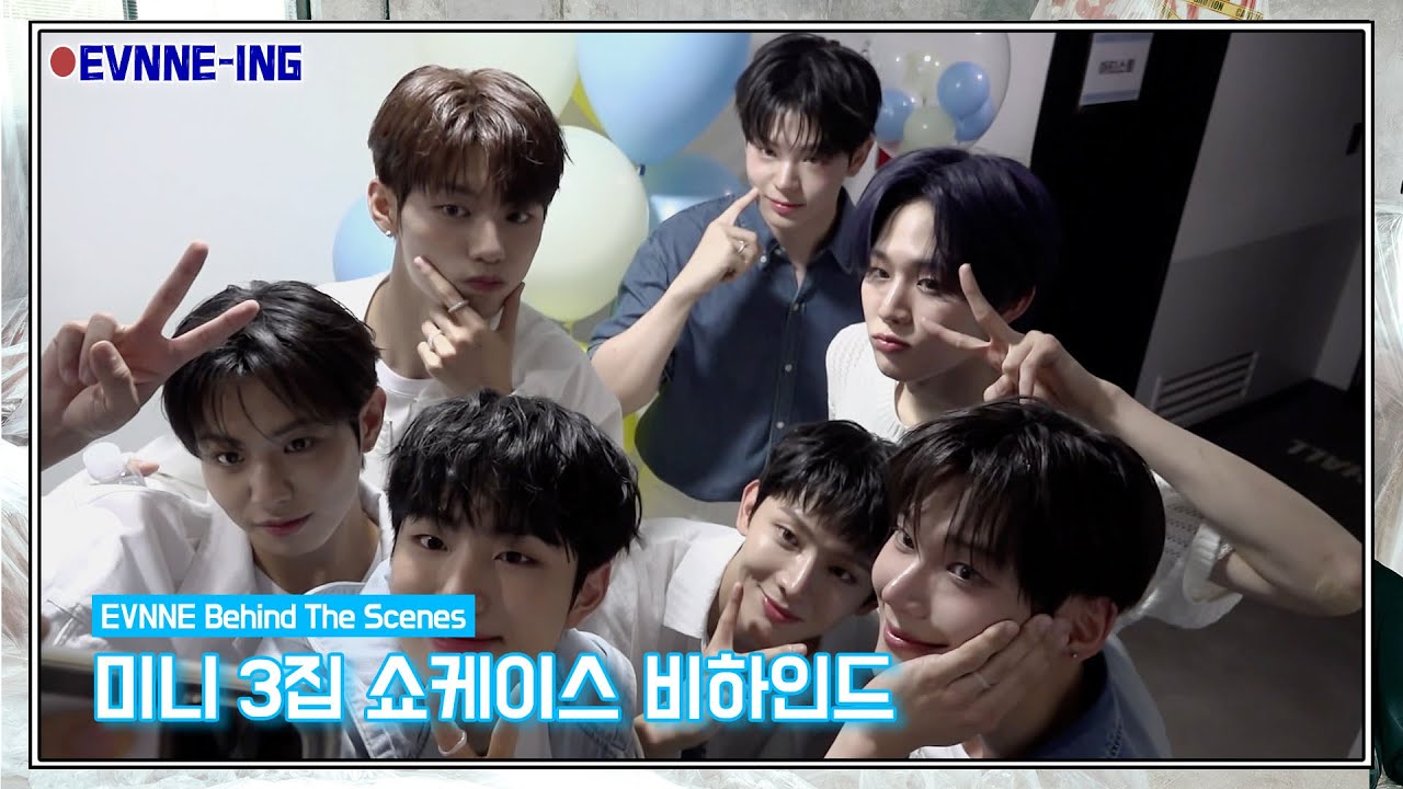 EVNNE (이븐) 3rd Mini Album [RIDE or DIE] Showcase Behind The Scenes | ENG/JPN/CHN | EVNNE-ING