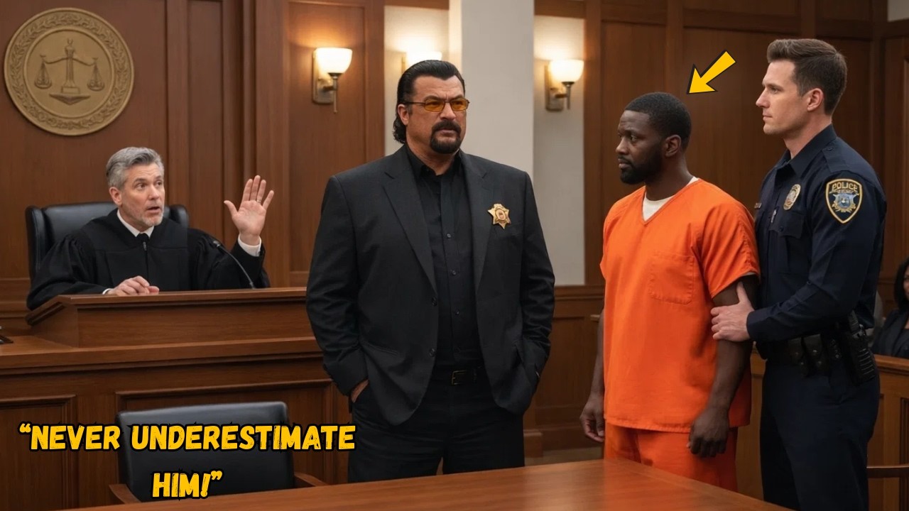 JUDGE MOCKED STEVEN SEAGAL — UNTIL HE TURNED THE WHOLE CASE AROUND..