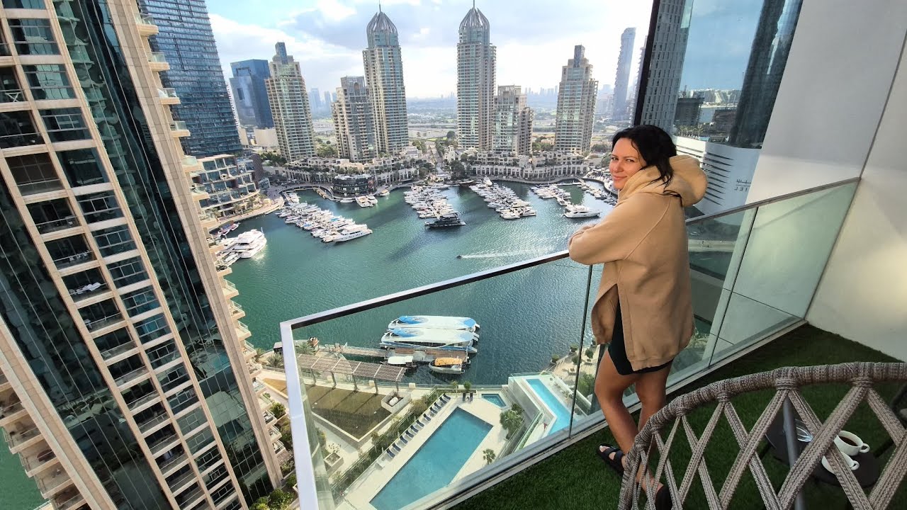Czym rozbawiłem Barbarę? / Dubaj z dziećmi w styczniu / ferie zimowe 