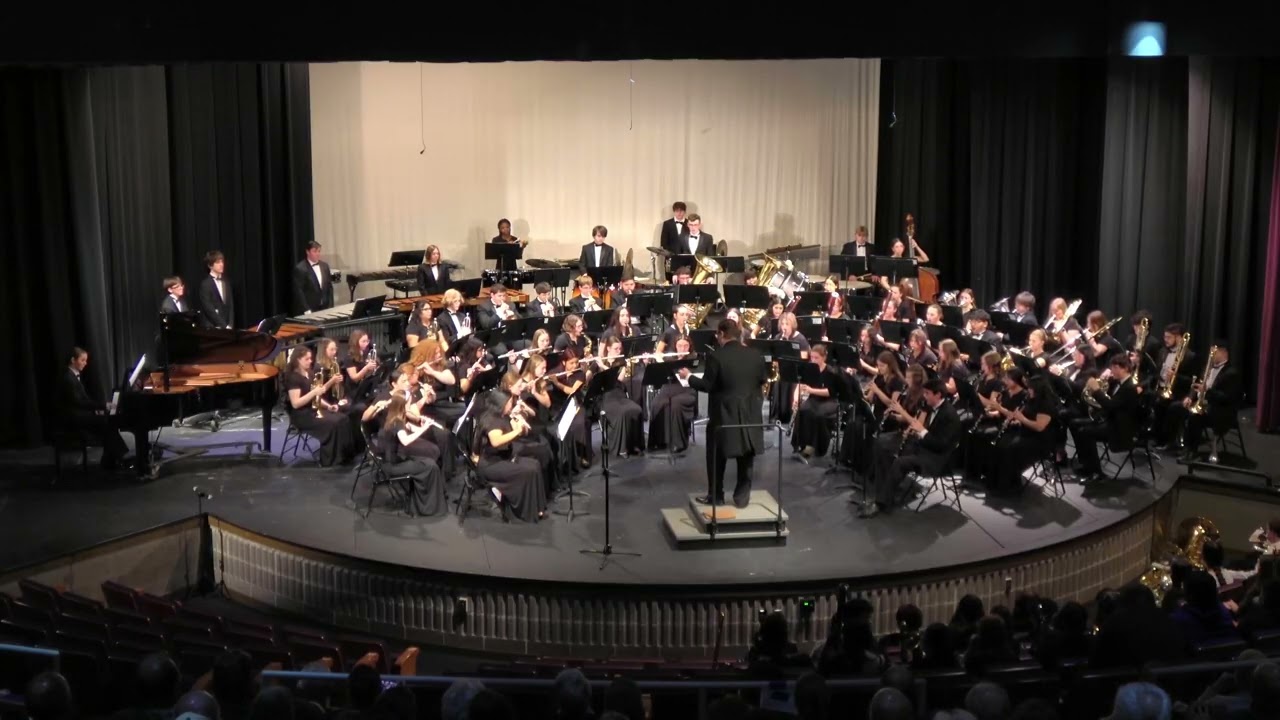 Danzón No. 2 - MHS Wind Ensemble