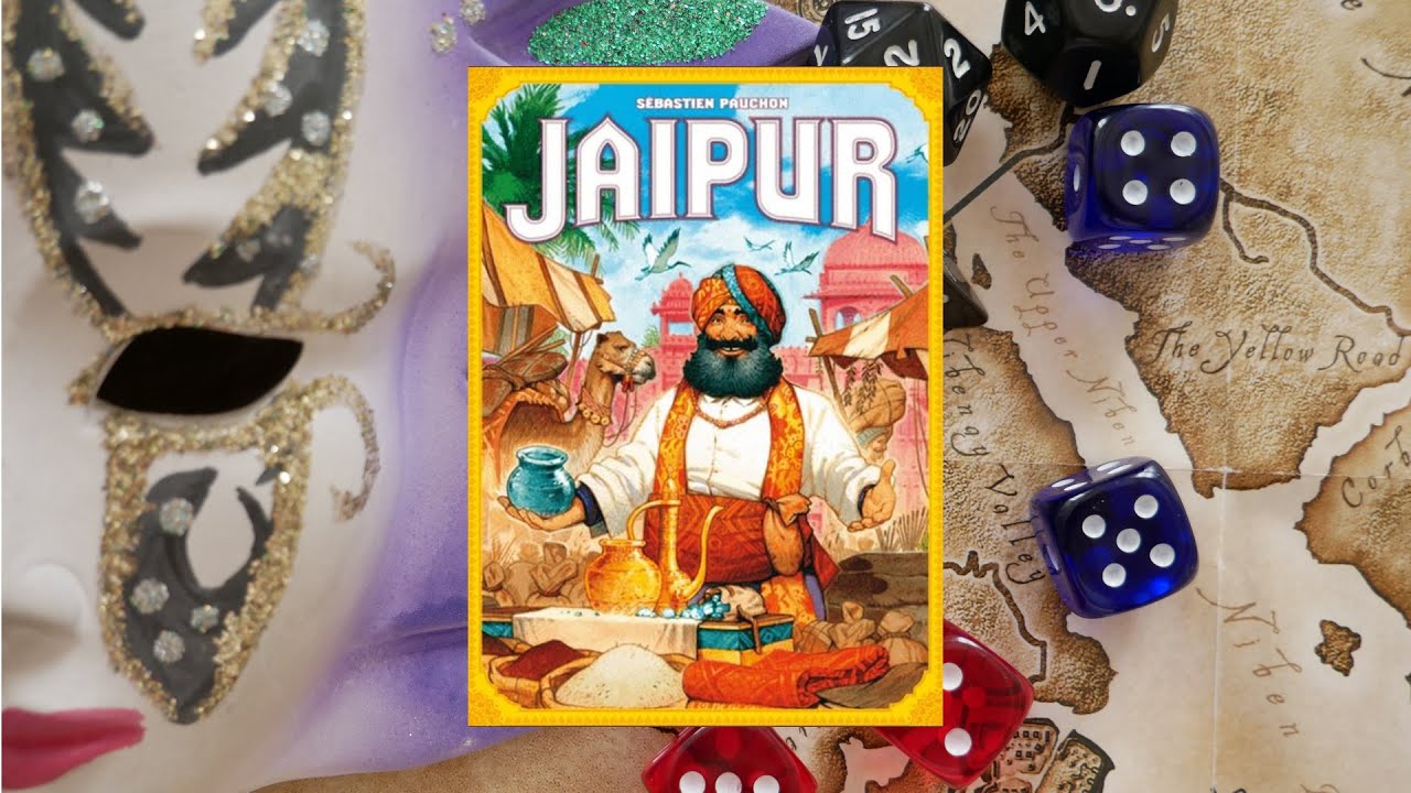 Jaipur - Esempio di gioco
