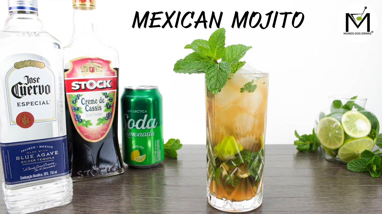 COMO FAZER O MEXICAN MOJITO