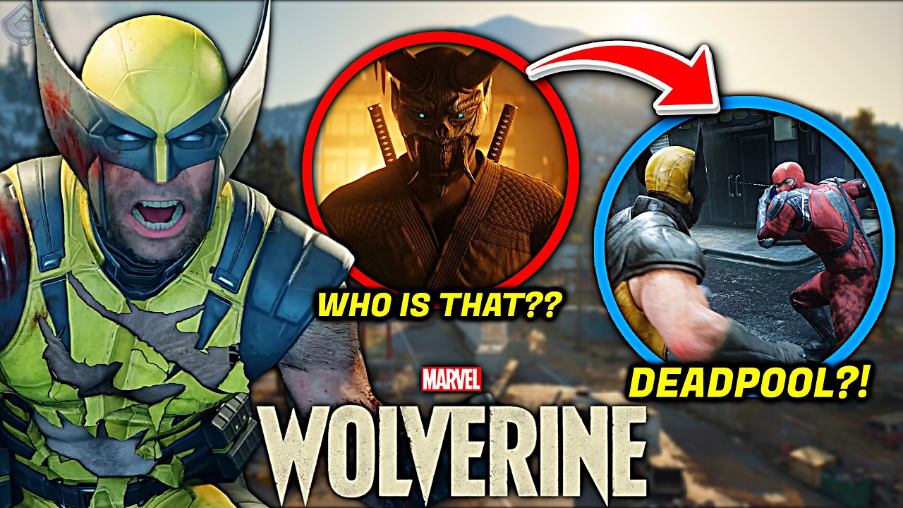 Marvel's Wolverine PS5 &mdash; 71 пасхалка и вещи, которые ВЫ ПРОПУСТИЛИ!