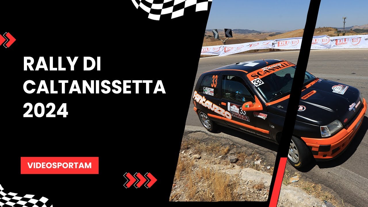 Fantauzzo   Scozzari PSG 22&deg; Rally Di Caltanissetta 2024