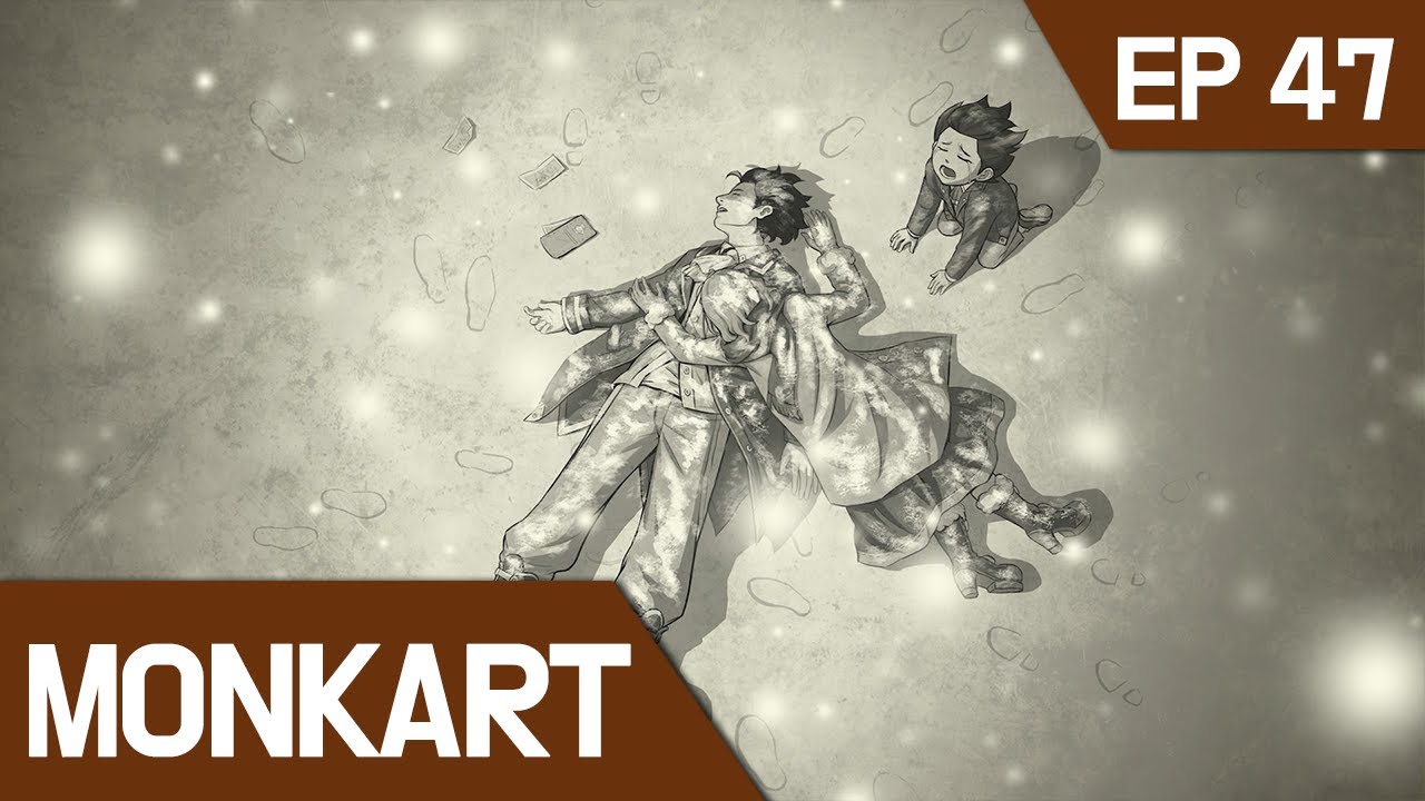 [Arabic language dub.] Monkart #47 - في الجولة النهائية من سباق الجائزة الكبرى