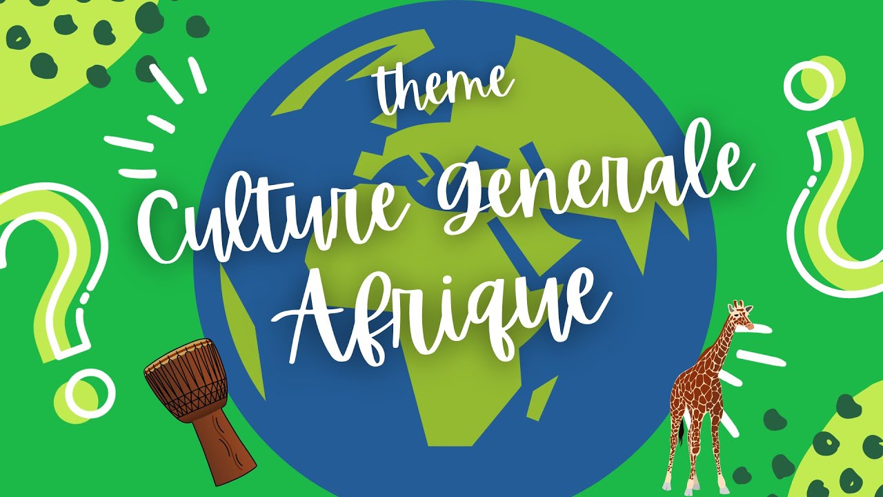 QUIZZ culture générale , niveau difficile  Afrique