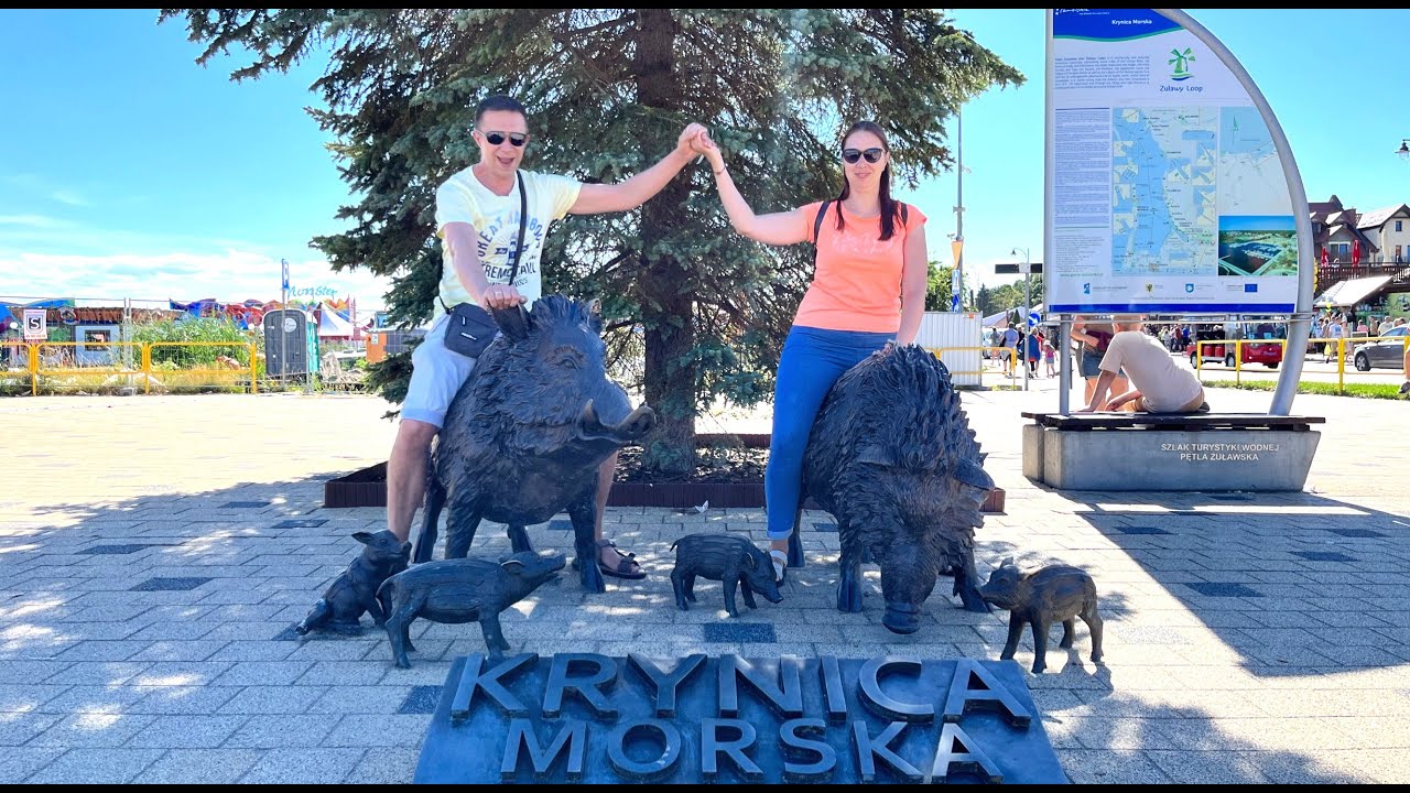 Krynica Morska и окресности