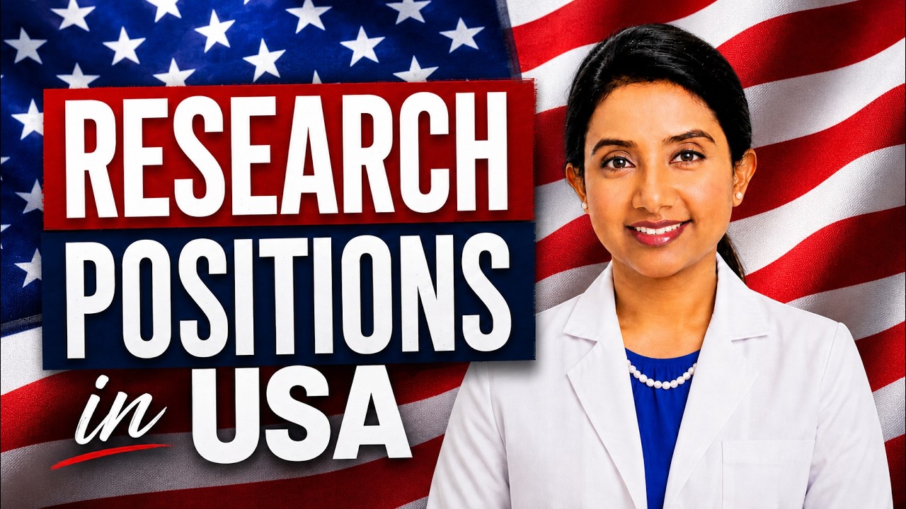Как иностранному врачу найти исследовательскую позицию в США #img #врач #исследование #образование