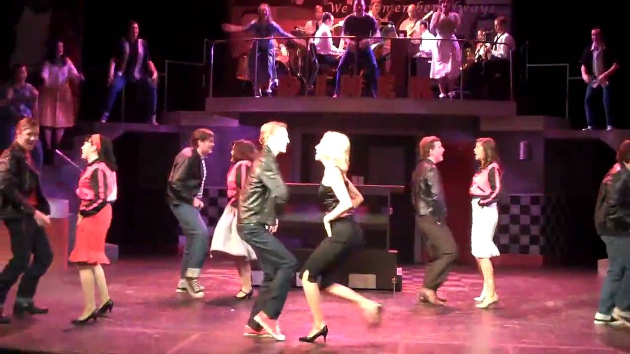 You're the OneThat I Want    We Go Together - Grease - Katherine Kerrick as Sandy