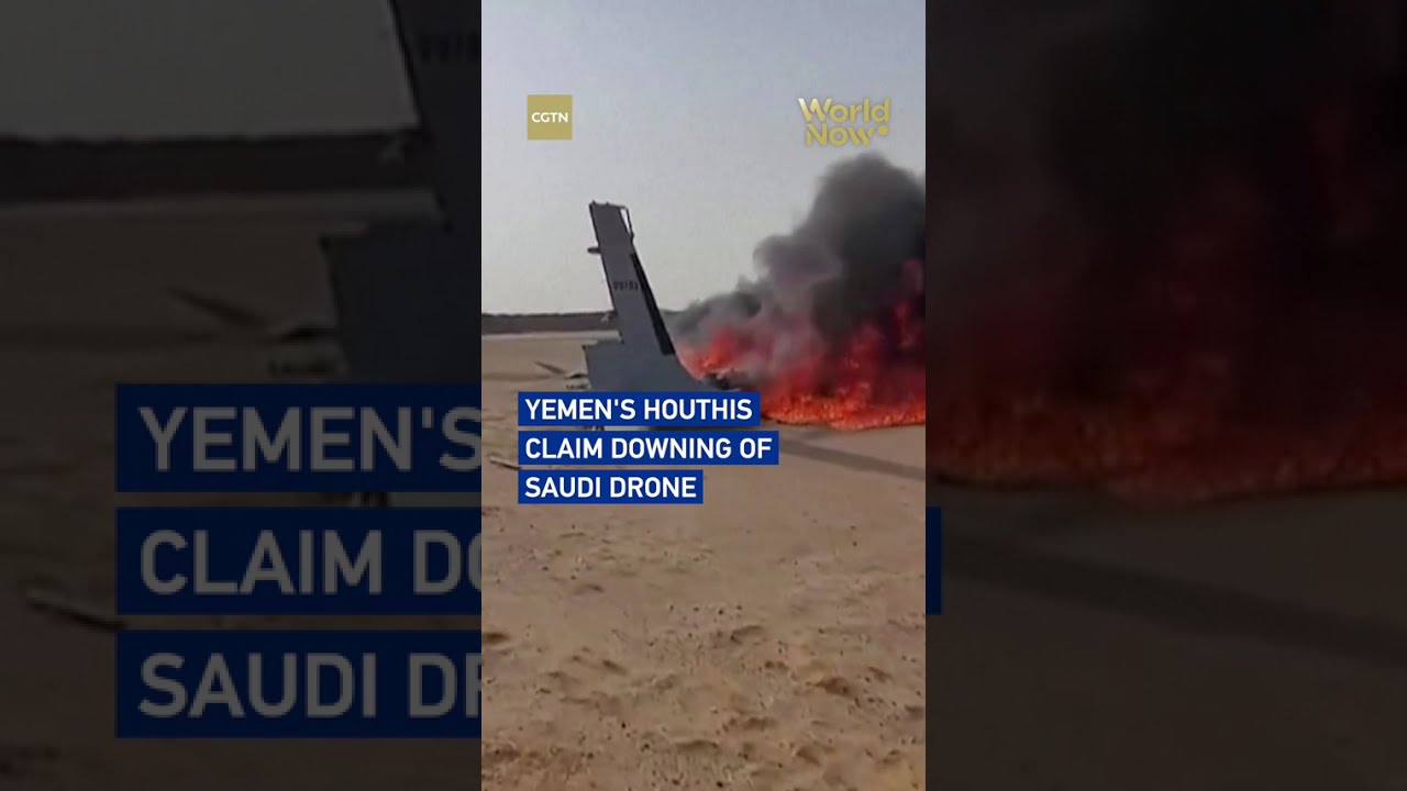 Yemen's Houthis claim downing of Saudi drone