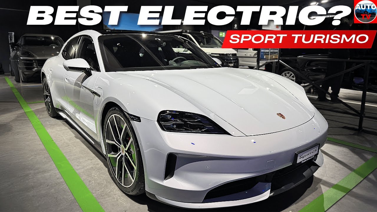 2026 Porsche Taycan 4S Sport Turismo Black Edition - FIRST LOOK