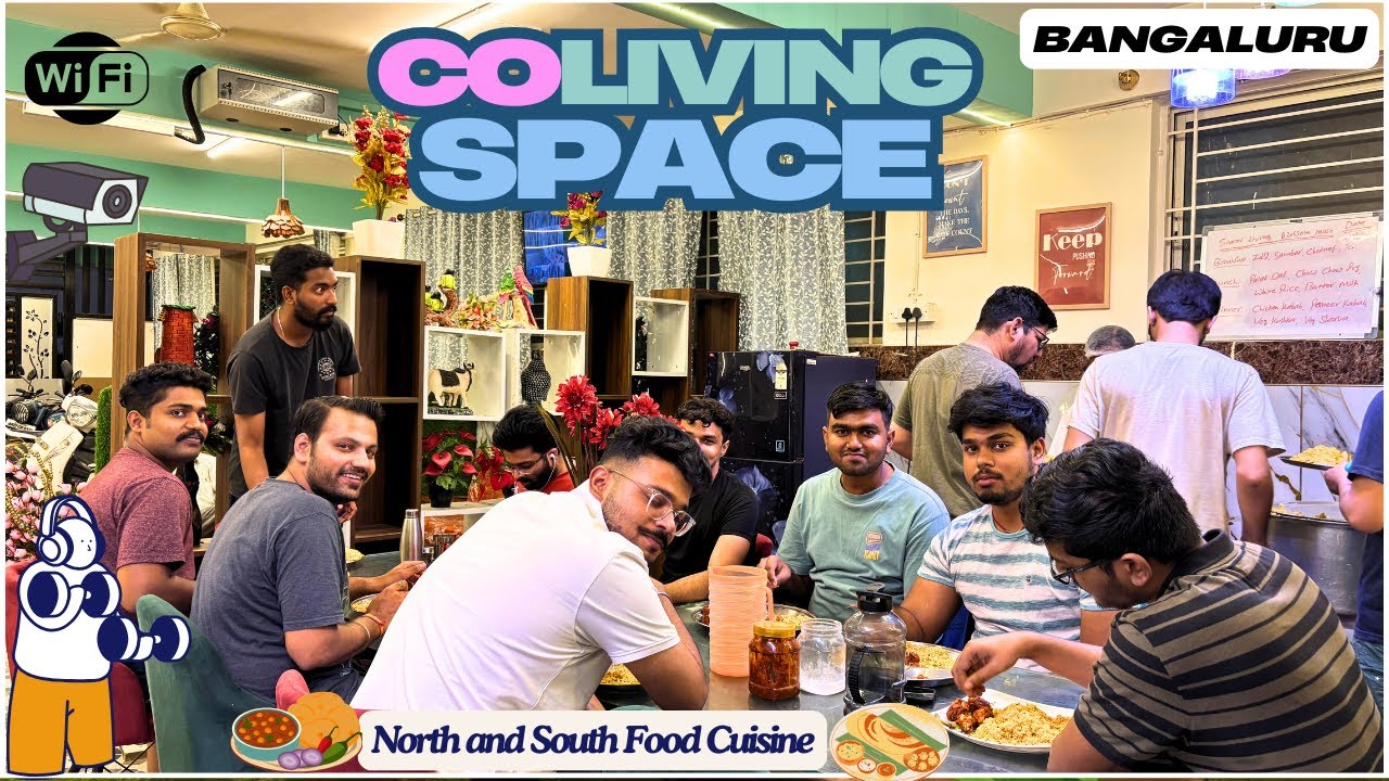 CoLiving PG in HSR Layout Bangalore | Sivani Living Cherry Blossom House