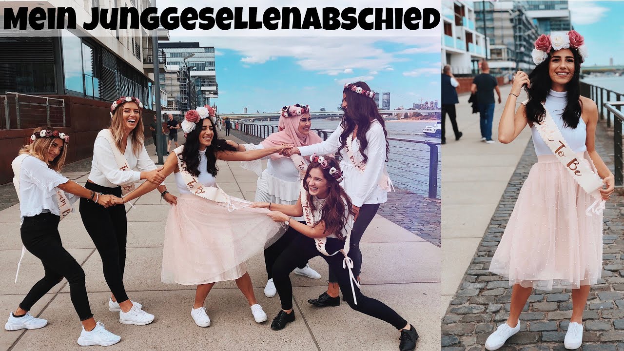 Mein JUNGGESELLENABSCHIED 😍