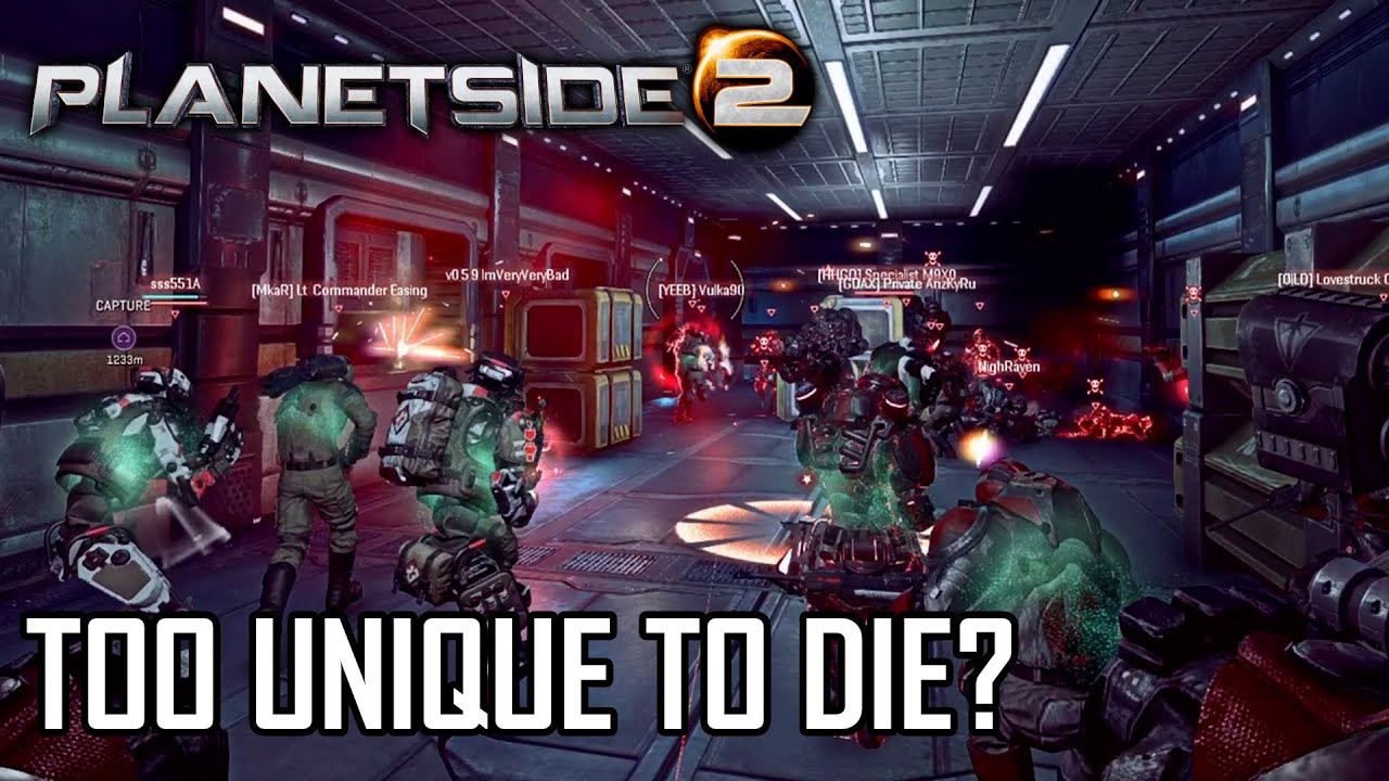 Planetside 2 - The Gem That Somehow Still Lives