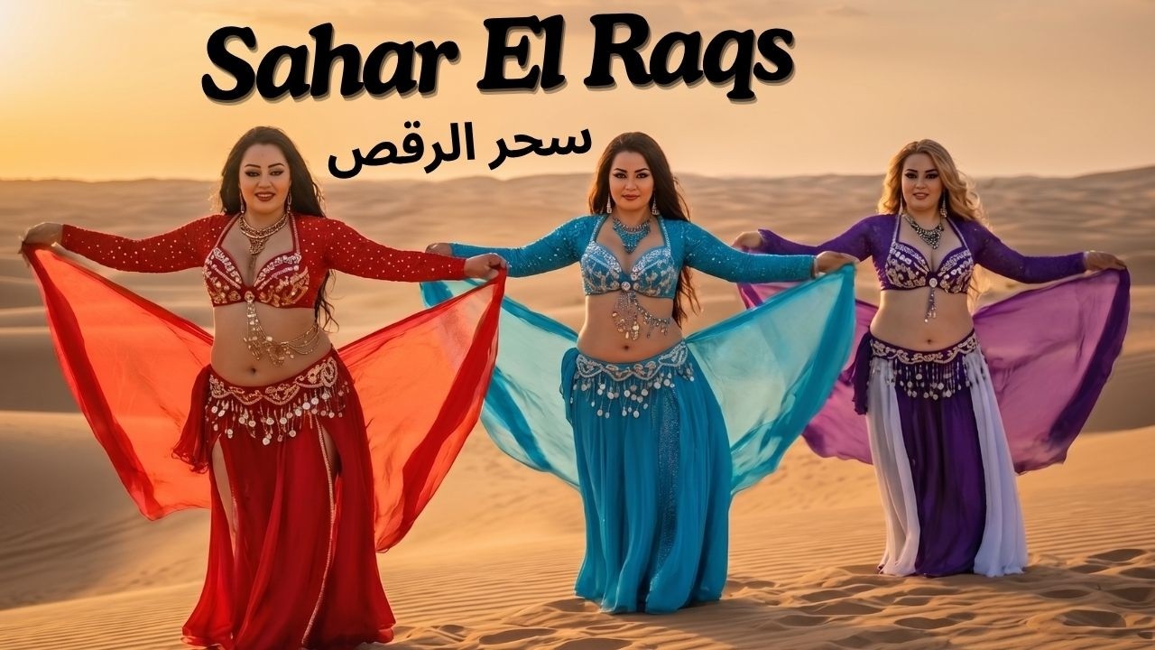 Sahar El Raqs – سحر الرقص | The Magic of Arabic Belly Dance 2025 | Cinematic Performance