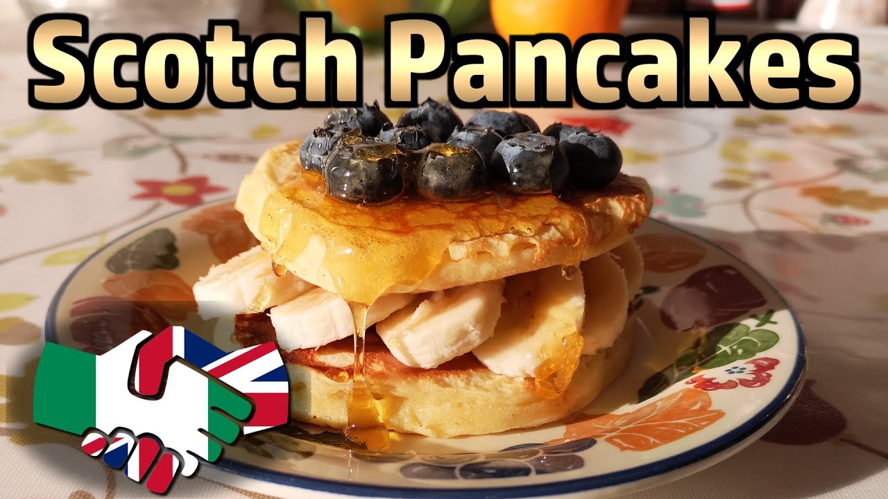 Scotch Pancakes (Drop Scones) - A Recipe Collab with Africa Everyday