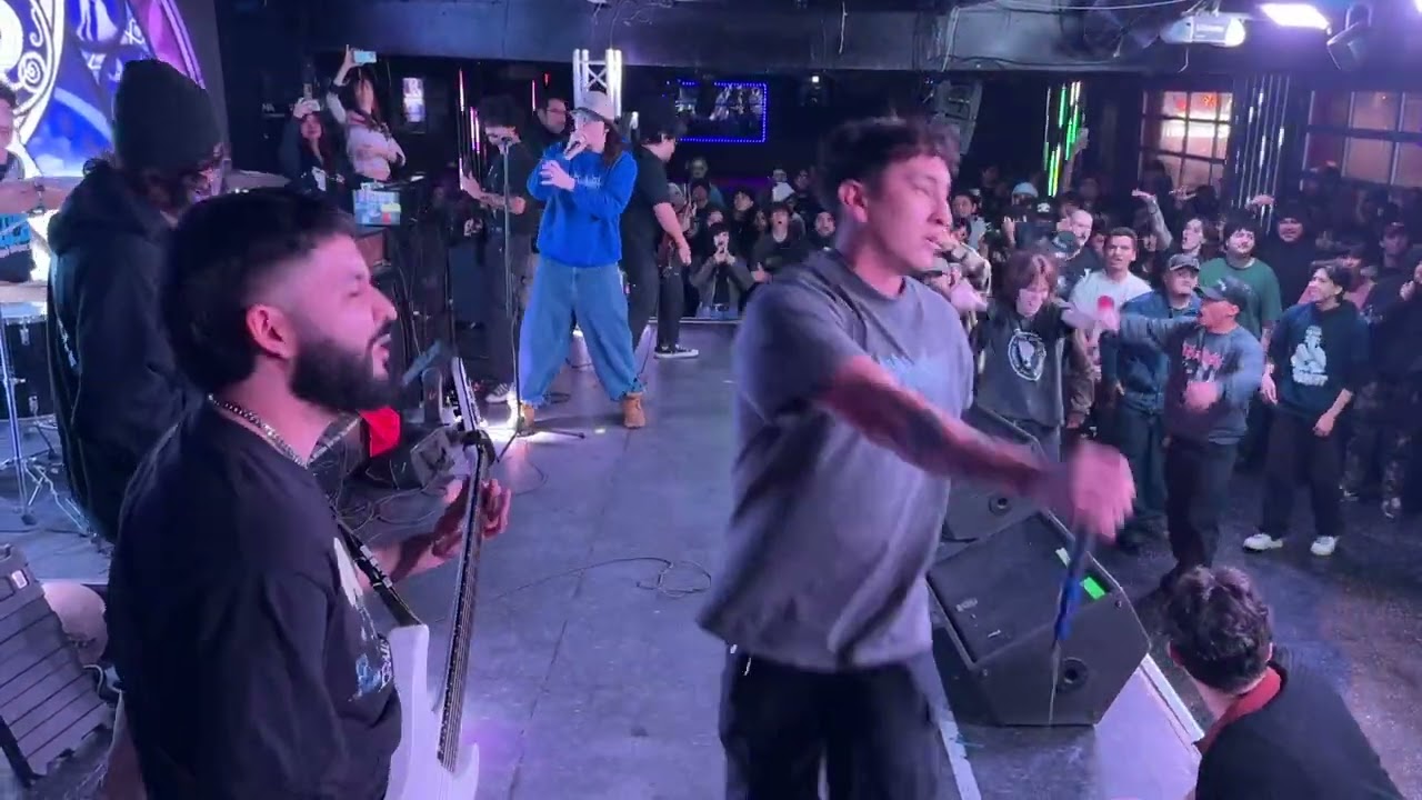 Four Winds Away Live in San Jose (Full Vid)