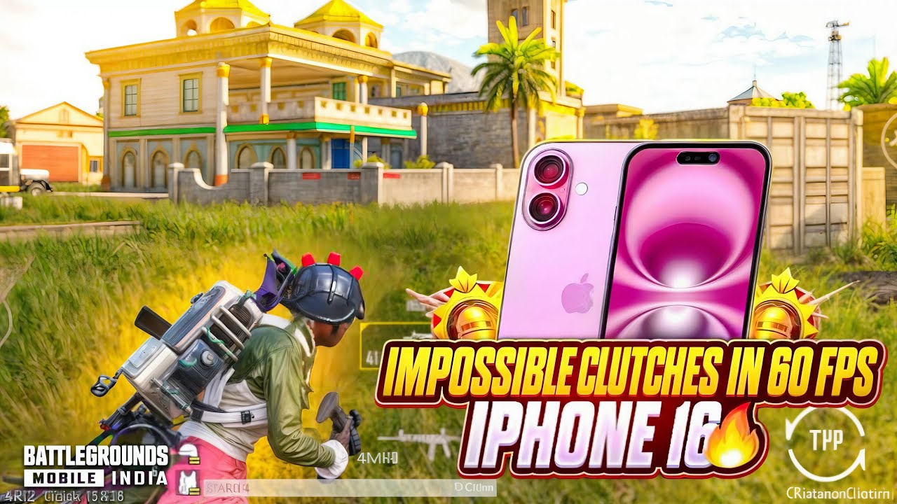 Impossible 1v4 Clutches in 60 FPS 😈 | BGMI Domination