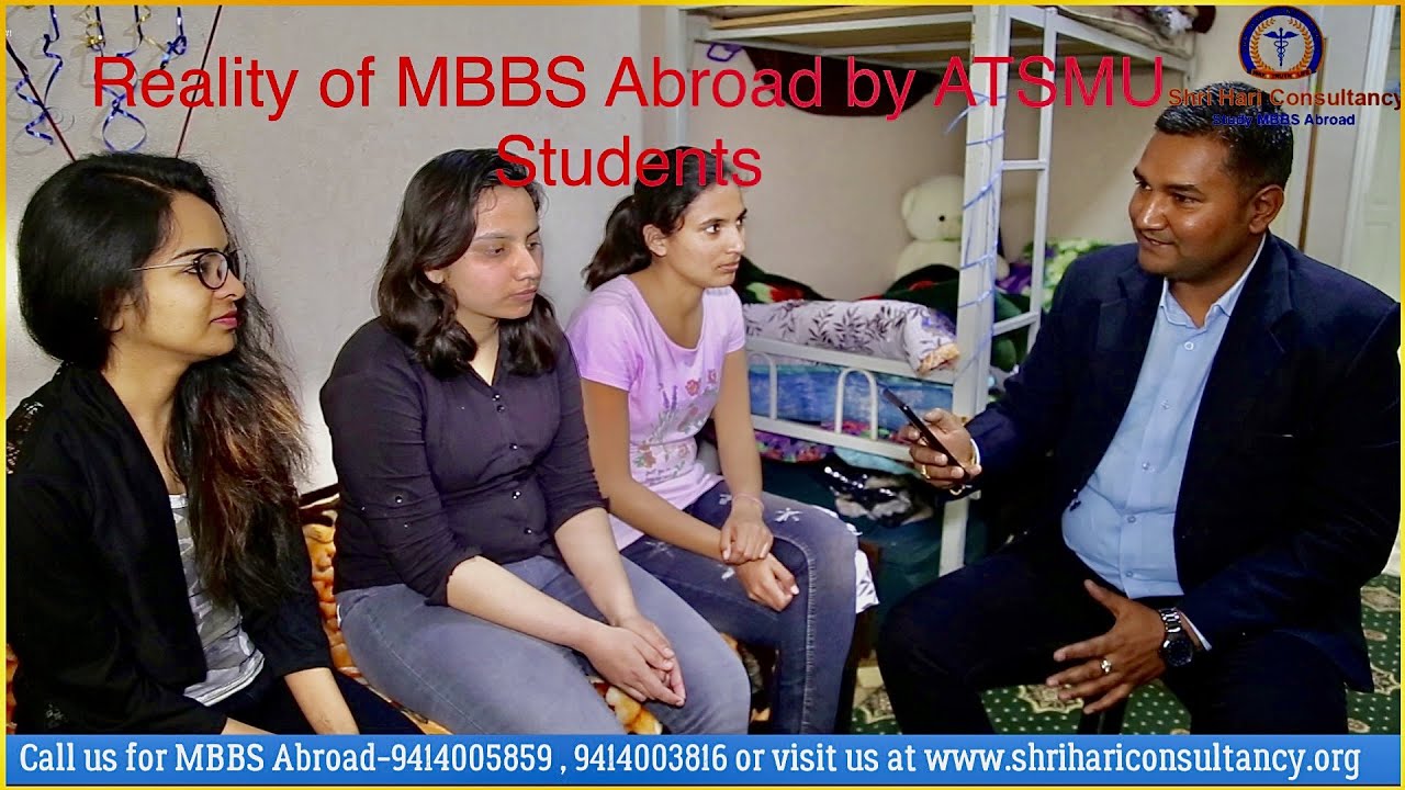 Reality & reviews about  MBBS Abroad by Indian Students / mbbs abroad / mbbs in Russia / Tajikistan