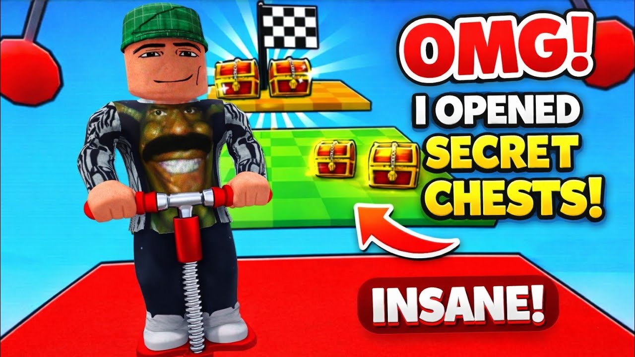 I FINALLY BEAT THE IMPOSSIBLE LEVEL! (Pogo Obby Part 3)