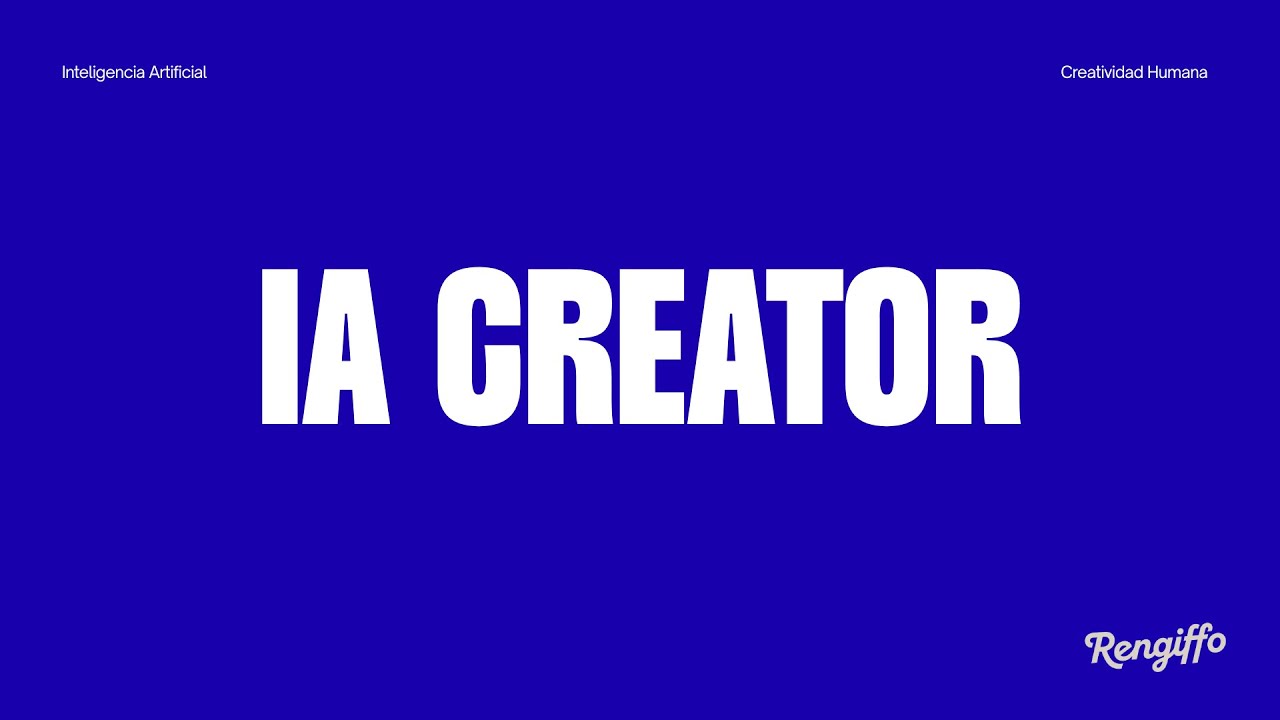 IA Creator - Workshop de Inteligencia Artificial