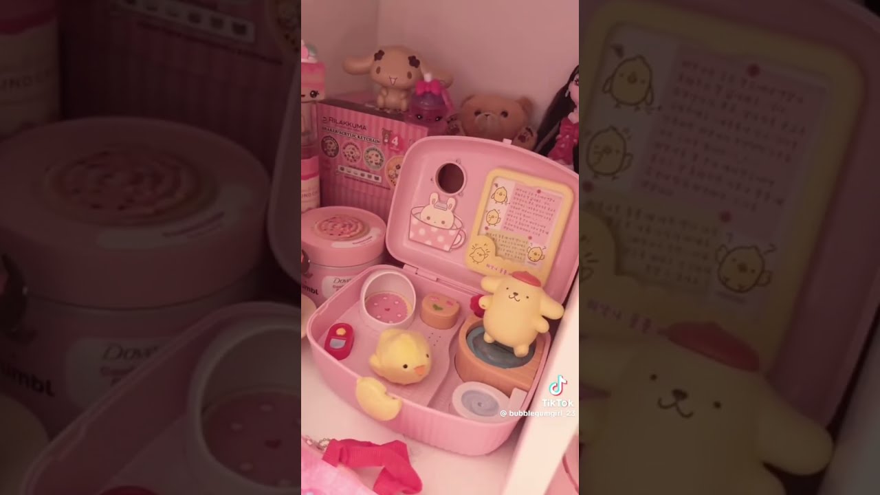 ♡Cutecore/kawaiikei TikToks!- room/ room tour videos♡