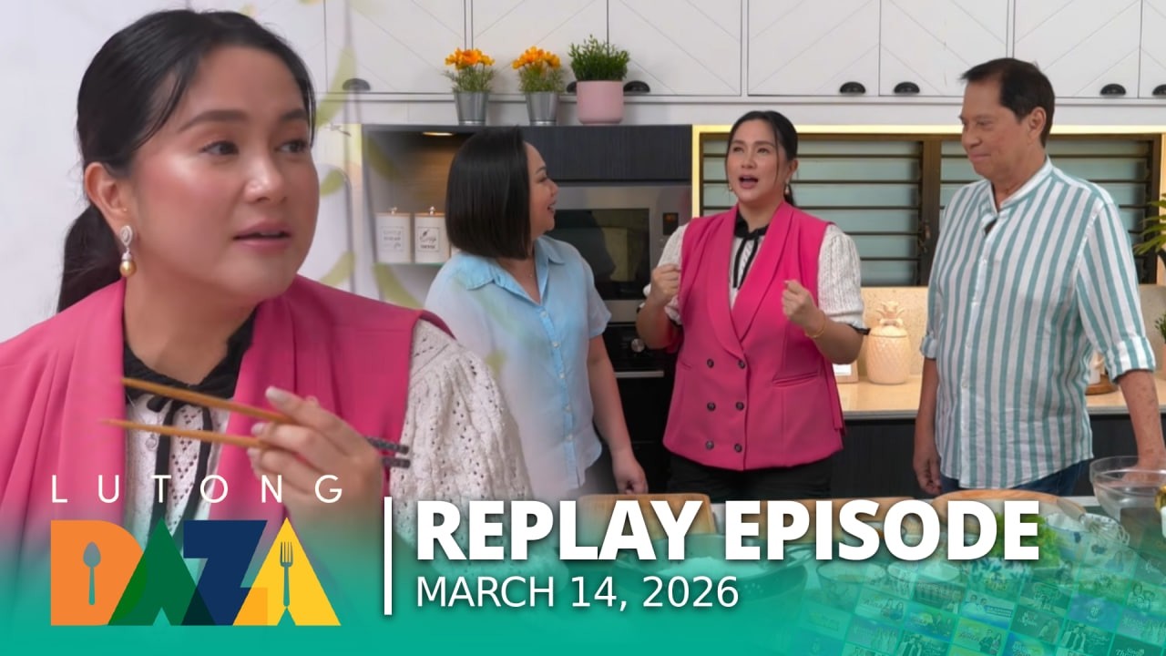 Lutong Daza | March 14, 2026
