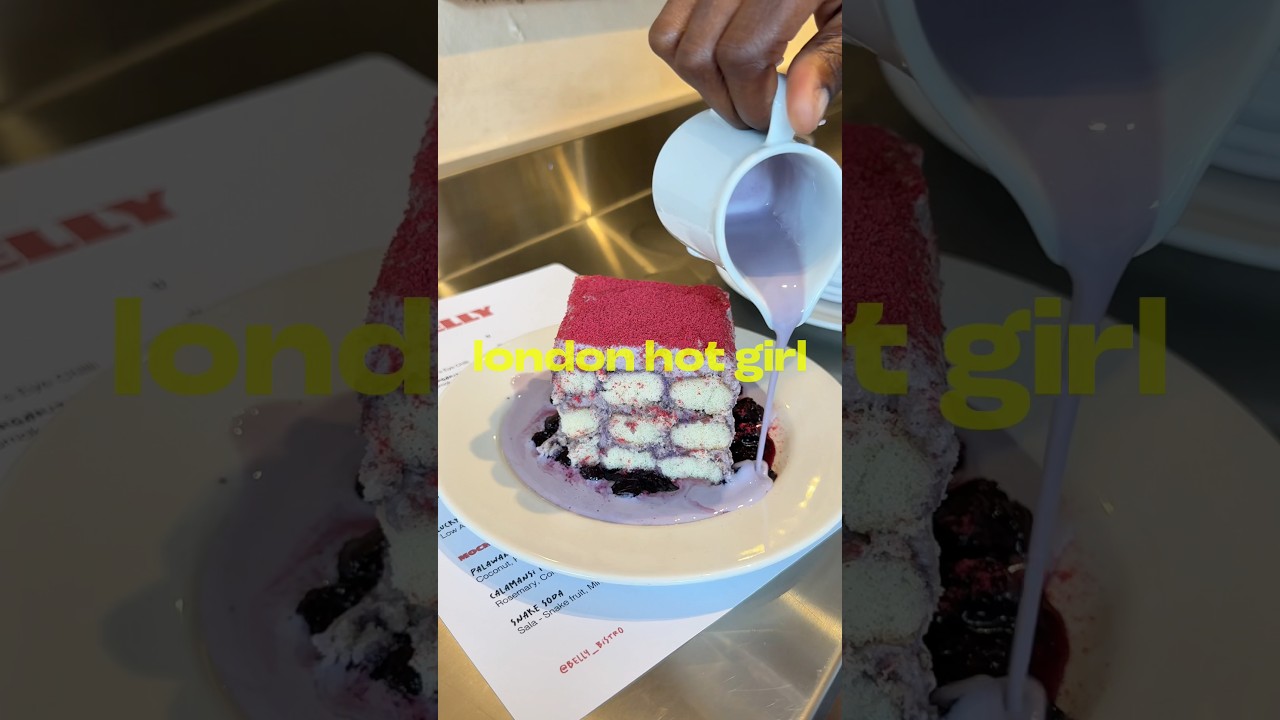 This Filipino restaurant in London is GOING VIRAL! 🇵🇭 #londonfood #filipinofood