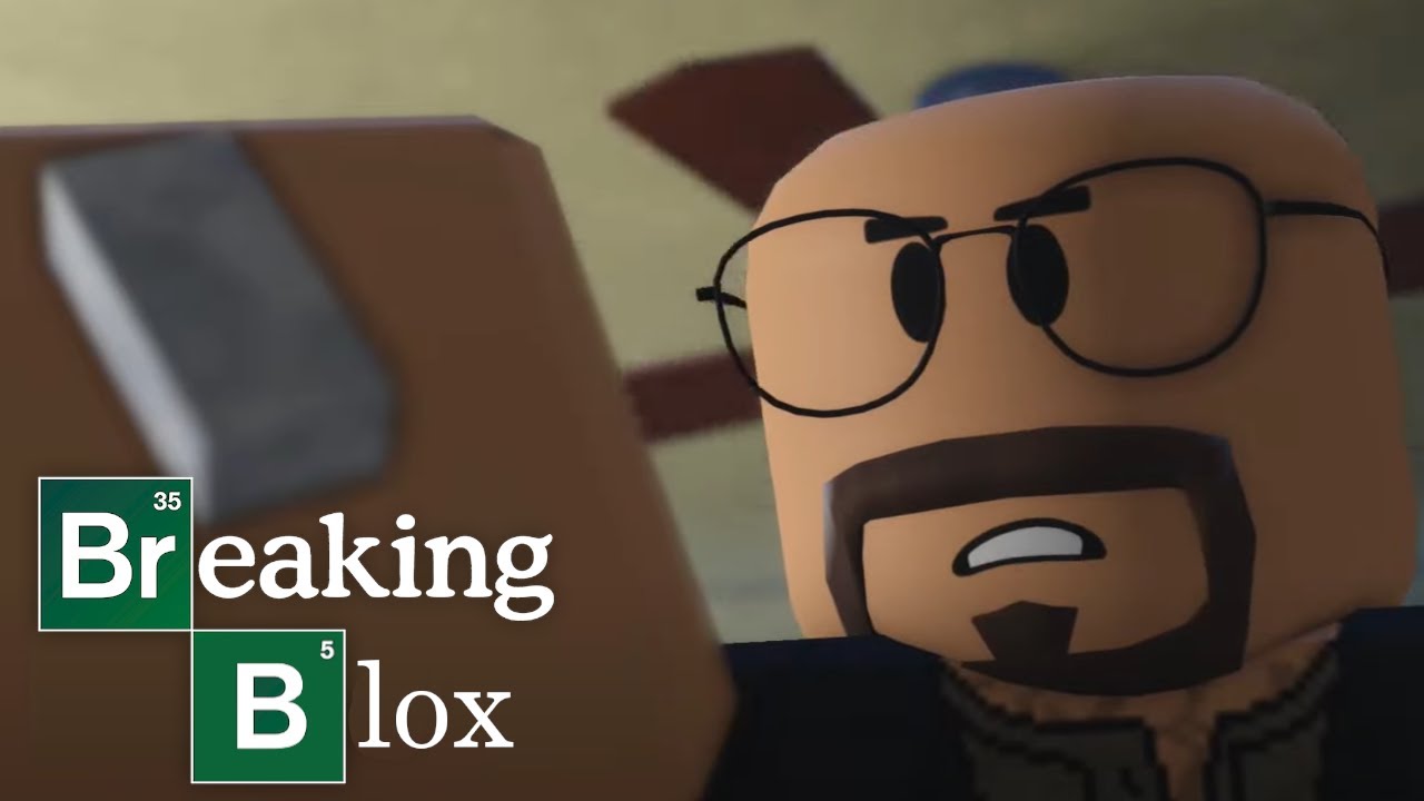 This is Not Meth (Breaking Bad Roblox Animation)