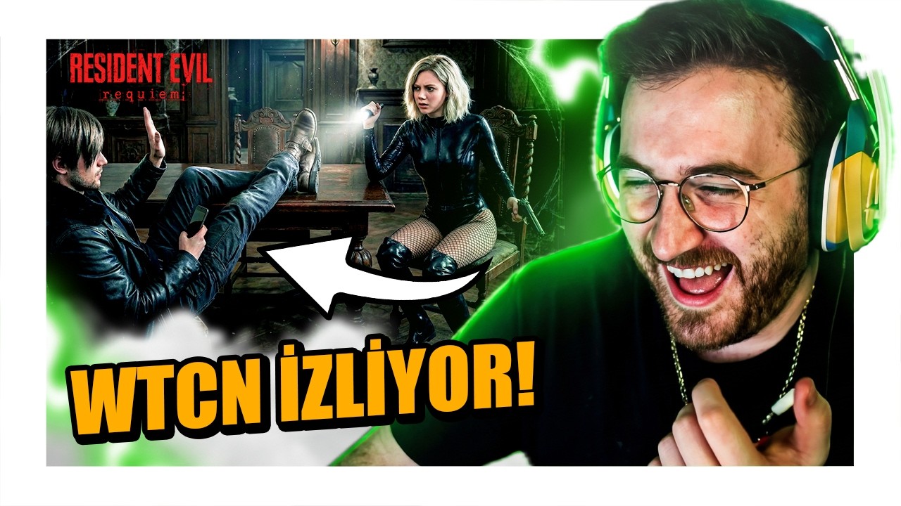 wtcN - Resident Evil Requiem &Ouml;zel Editimi İzliyor