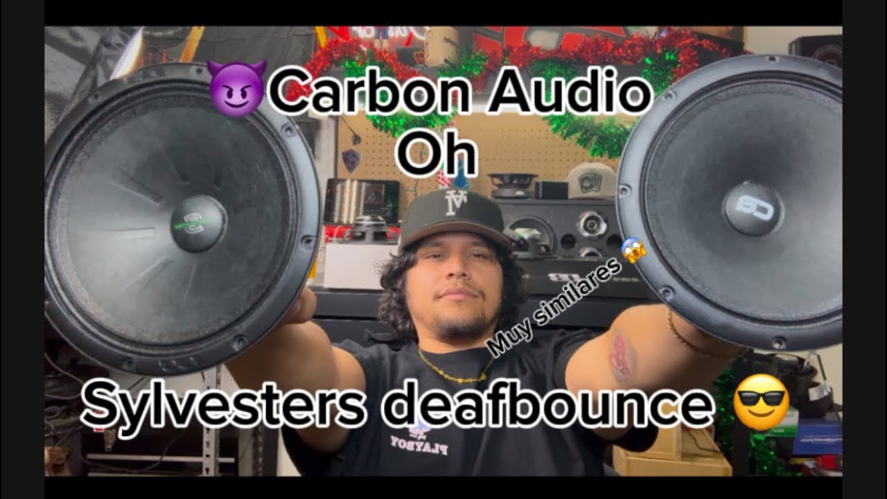 Carbon audio oh sylvester DB  muy muy similares no?